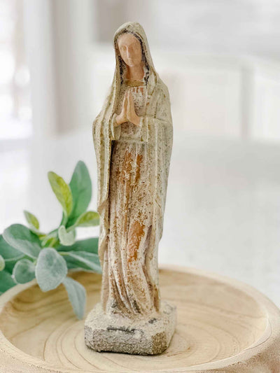 Vintage Mary Statue