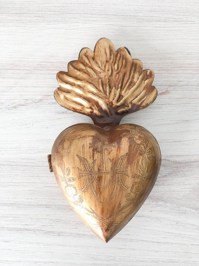 Sacred Heart Wall Medallion - Grande