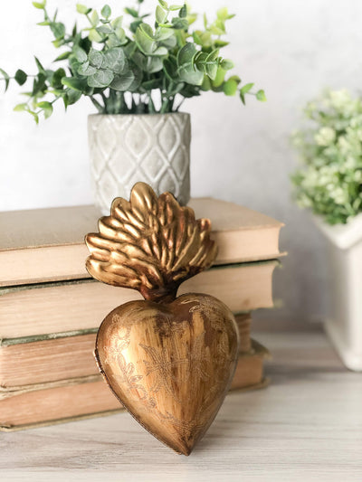 Sacred Heart Wall Medallion - Grande