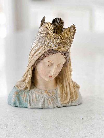 Vintage Virgin Mary Bust