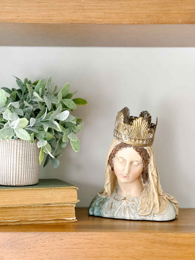 Vintage Virgin Mary Bust