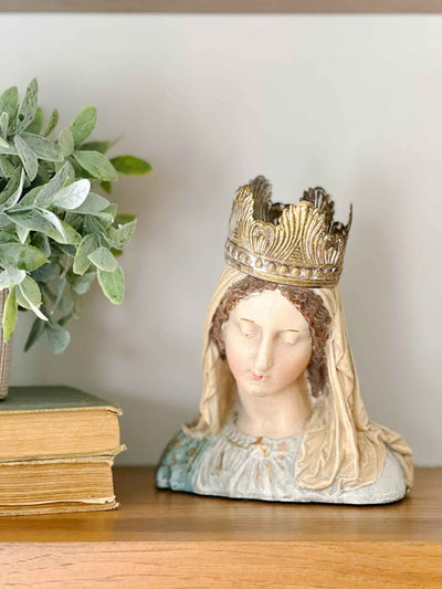 Vintage Virgin Mary Bust