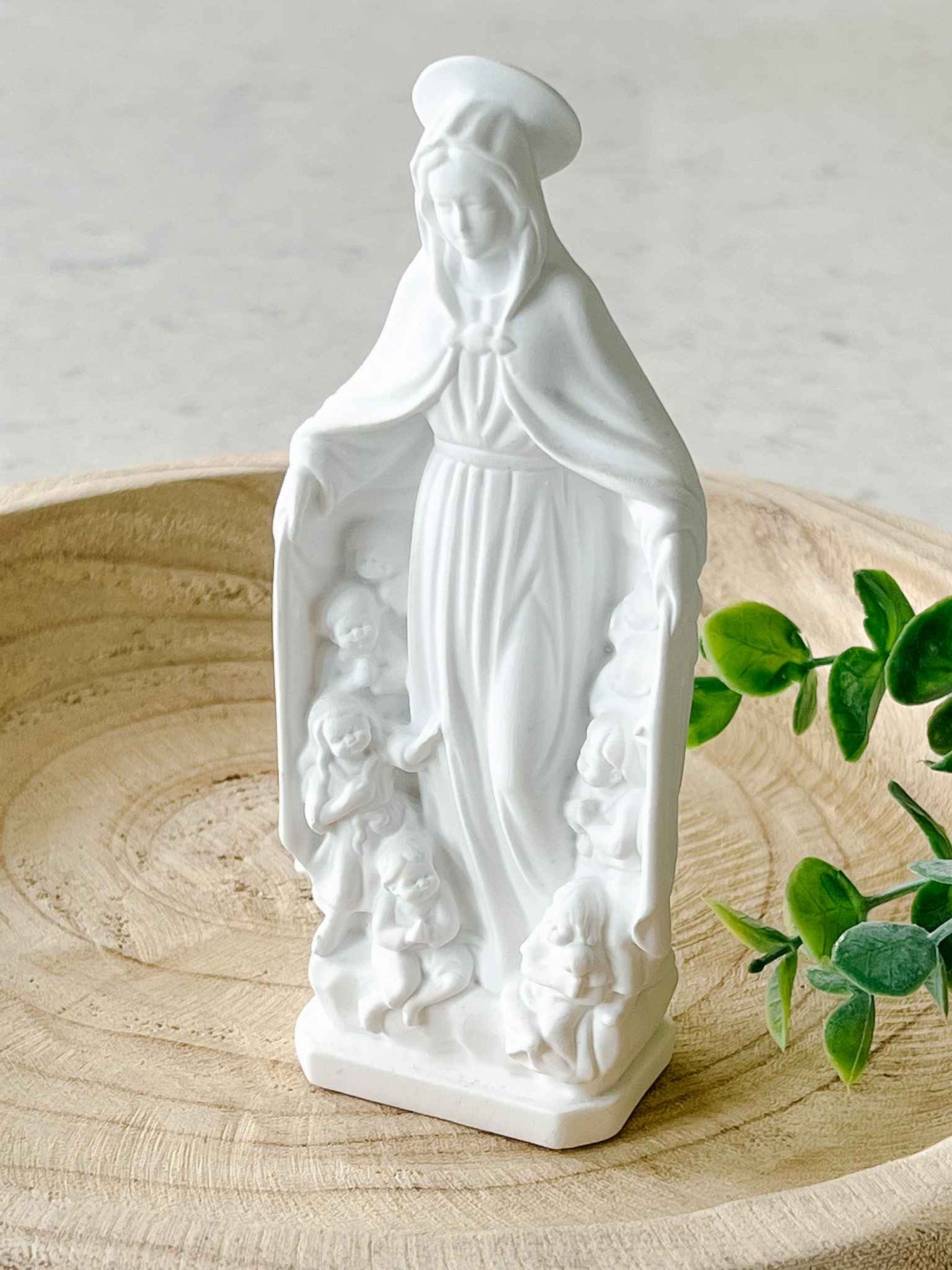 Virgin of Mercy Statue