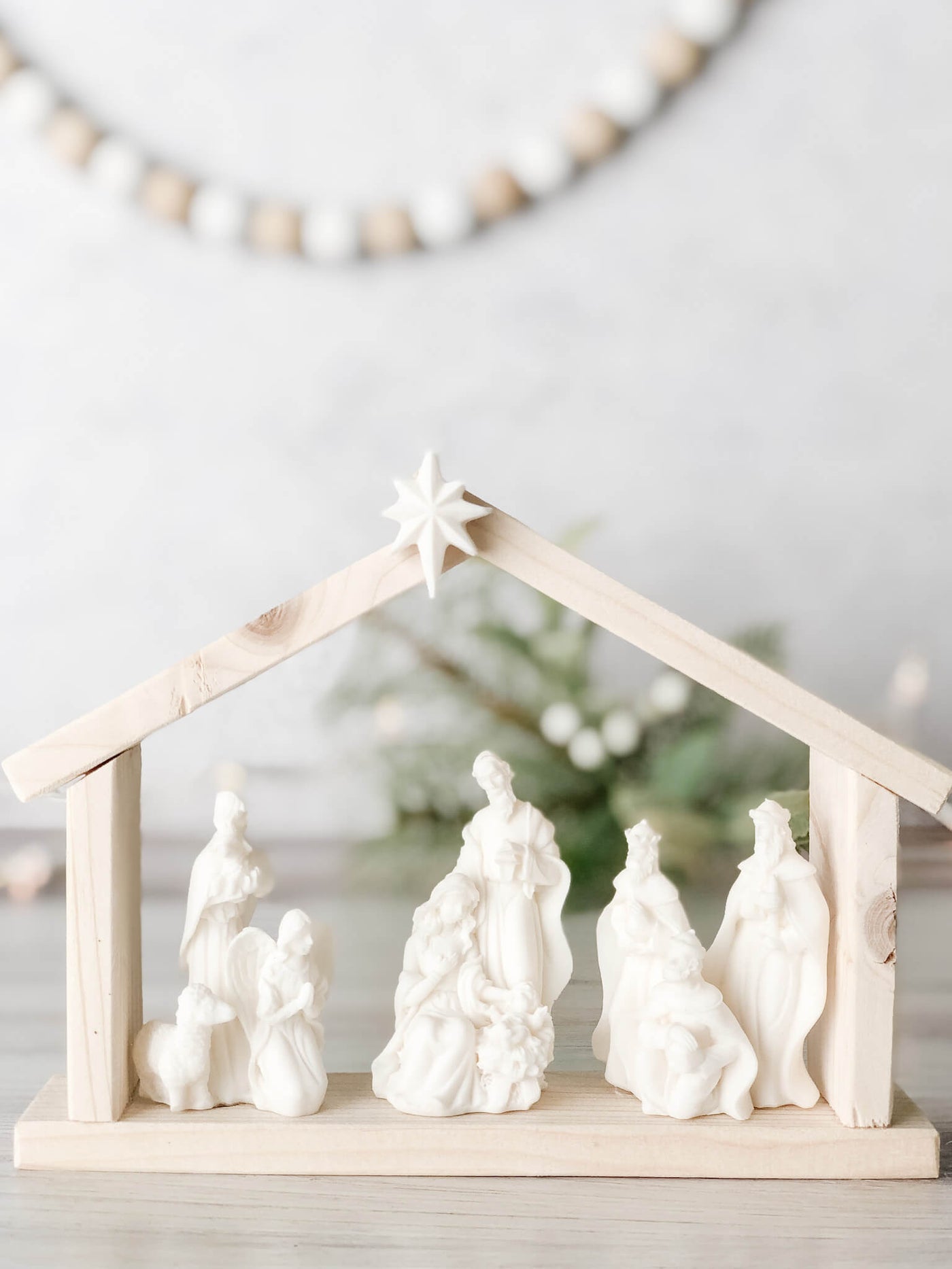 Petite Nativity Scene Set