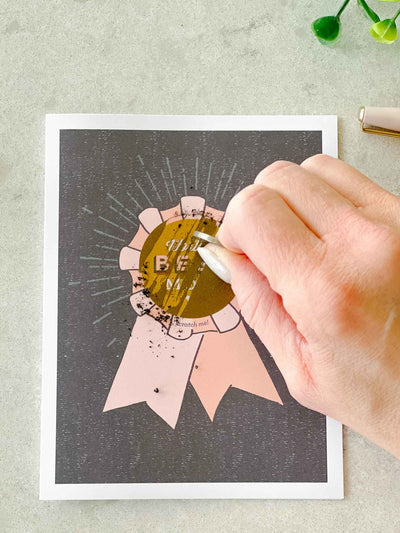 Worlds Best Mom - Scratch off Mother's Day Card