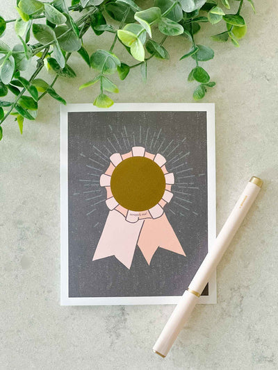 Worlds Best Mom - Scratch off Mother's Day Card